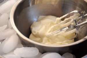 Crema chantilly casera