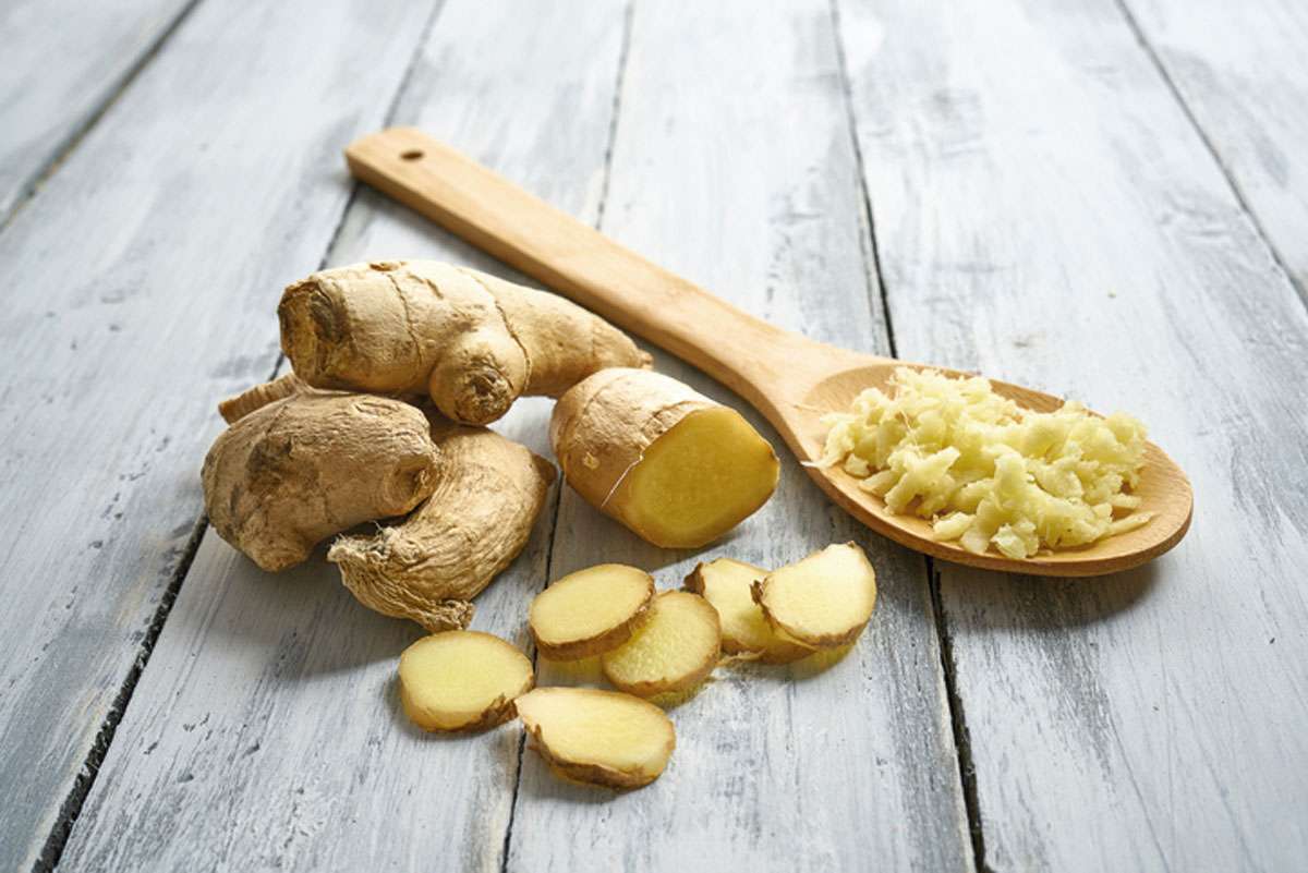 Recetas con jengibre