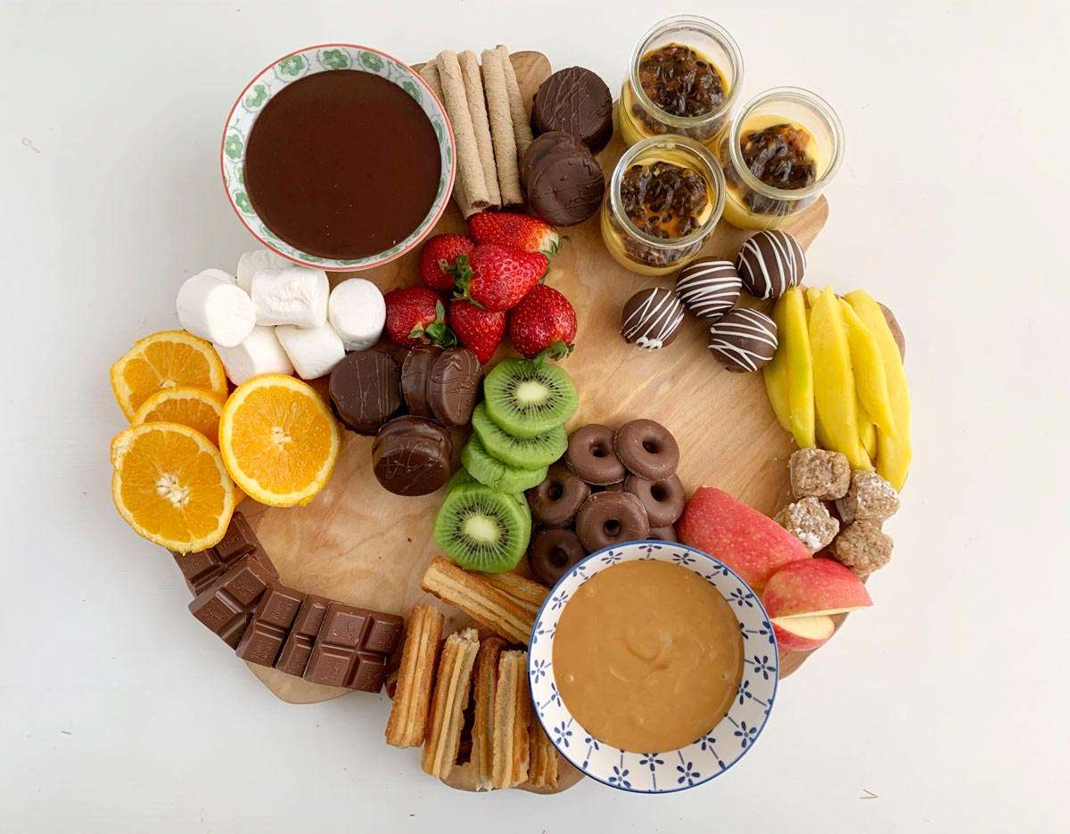 Galletas de Chocolates