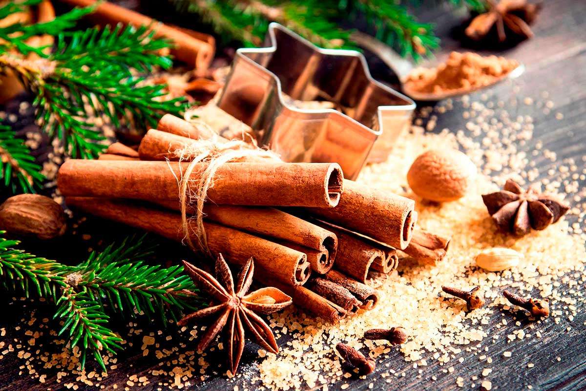 Aromatizantes para casa en Navidad