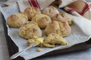 Receta pan sin levadura