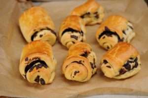 Receta Pan de chocolate