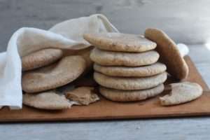 Receta pan pita integral