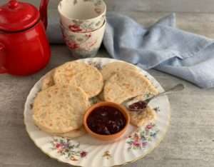 Pan rápido sin levadura