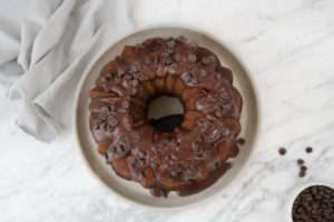 Receta queque de chocolate