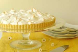 Receta pie de limón