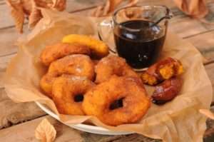 Receta picarones con chancaca