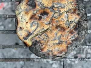 Tortilla de rescoldo