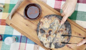 Ingredientes tortilla de rescoldo